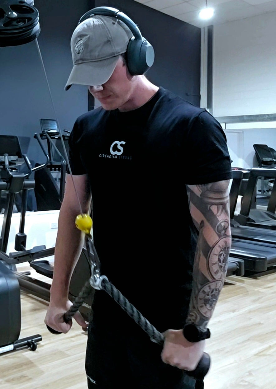 Core Performance Tee - Black