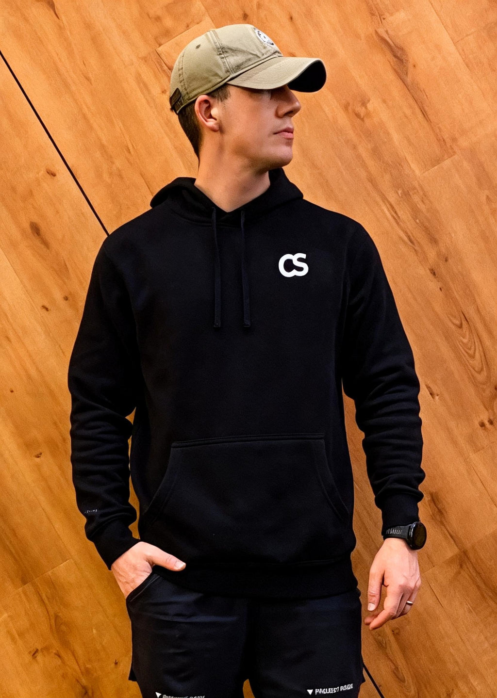 Core Hoodie - Black