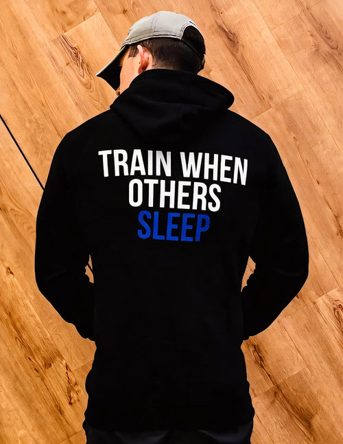 TRAIN WHEN OTHER SLEEP Hoodie